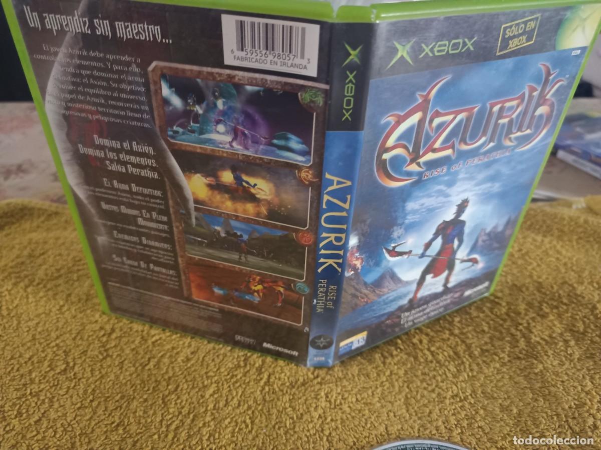 AZURIK RISE OF PERATHIA DE ADRENIUM XBOX - PAL ESPAÑA