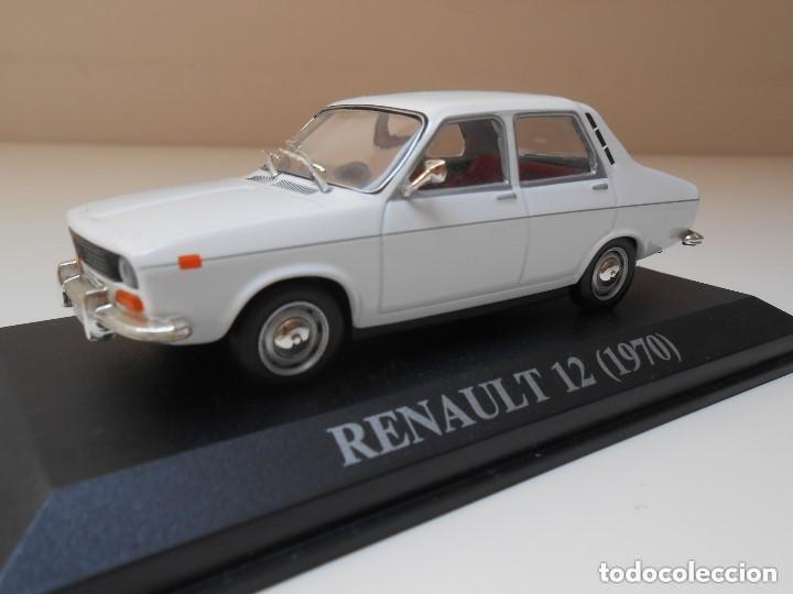 1:43 COCHE RENAULT 12 1970 MODEL CAR 1/43 IXO ALTAYA MINIATURA METAL R12