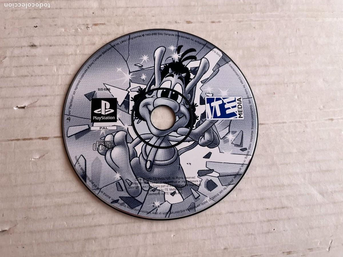 HUGO - PSX PS1 PLAYSTATION 1 PLAY STATION ONE PS 1 KREATEN