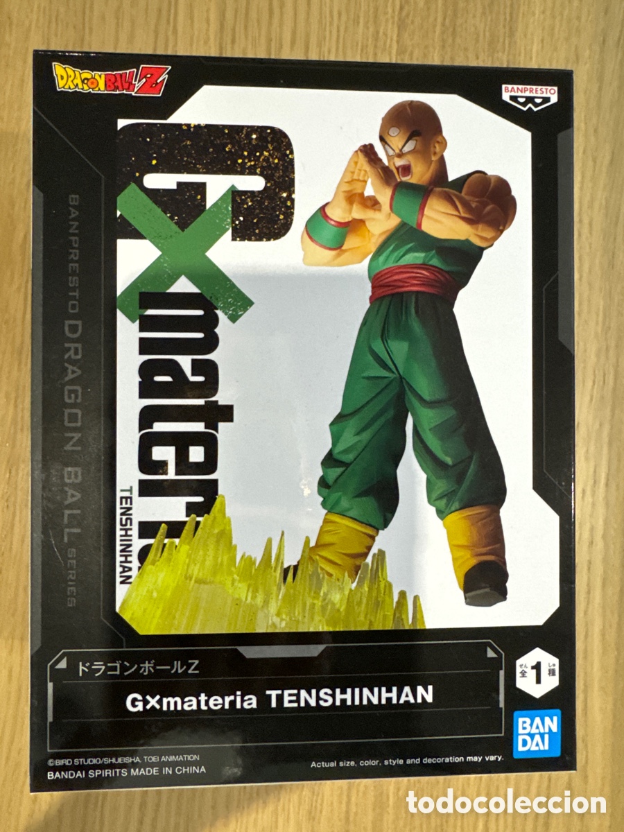 Figura Tenshinhan GxMateria / G x Materia Dragon Ball Z Banpresto Bandai