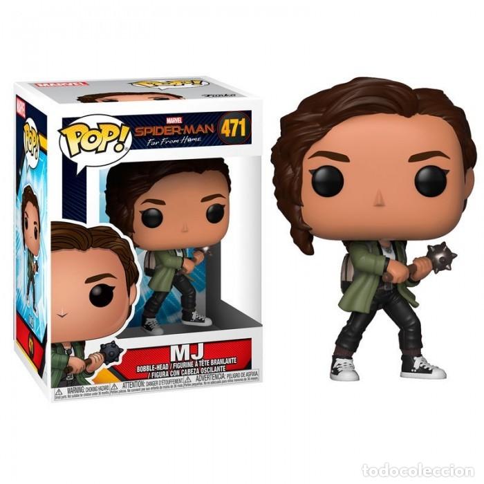 Funko pop Marvel Spider-man Far From Home - #471 - MJ