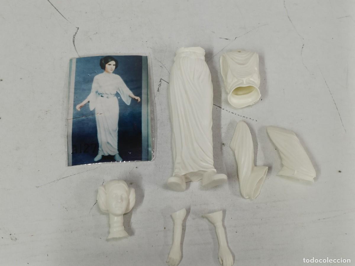 Figura de Leia Organa Star Wars de Vinilo 1/6 No Hot Toys Sideshow Kenner Vintage