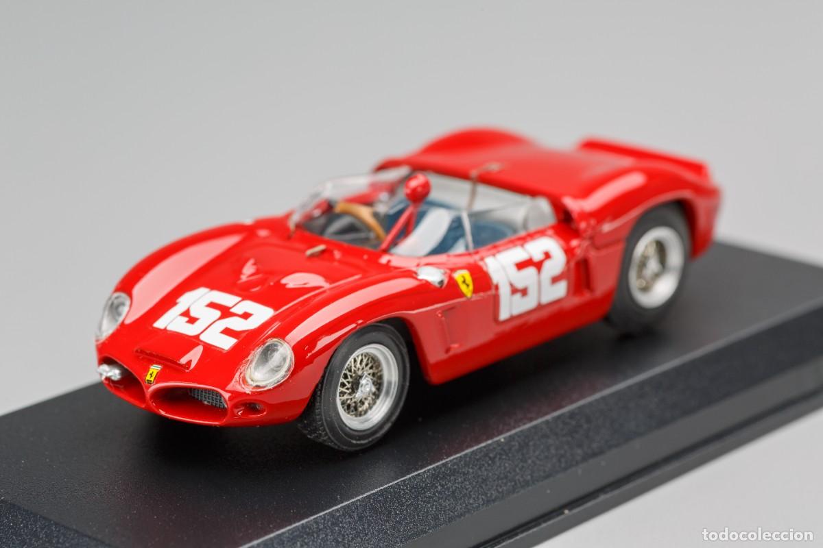Ferrari Dino SP #152 Mairesse/Rodríguez/Gendebien 1º Targa Florio 1962 ART MODEL 1/43