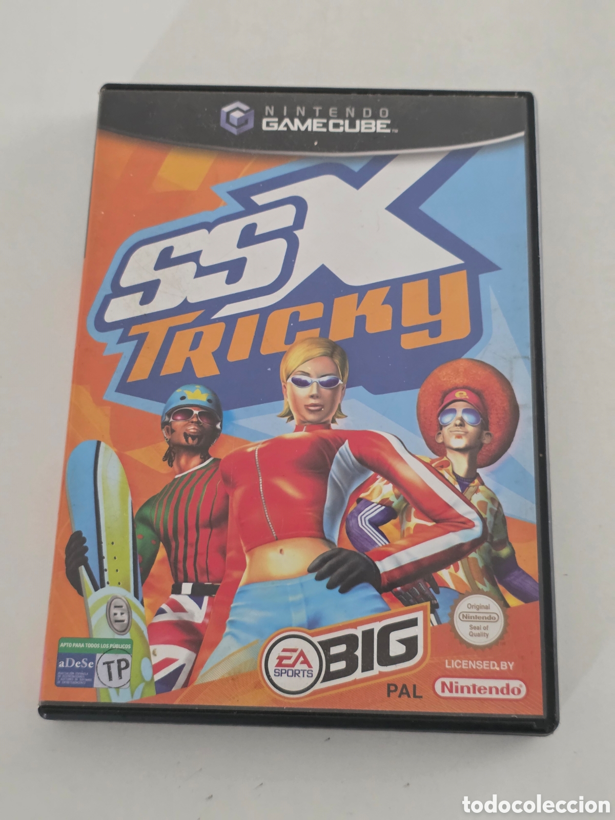 ssx tricky nintendo gamecube completo pal