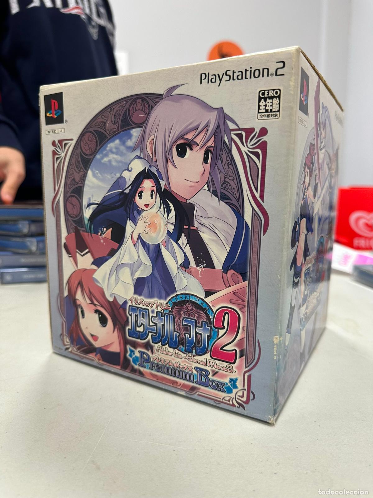 Atelier Iris 2 - Sony playstation 2 PS2 PLay station - Pal ESP Con caja de musica