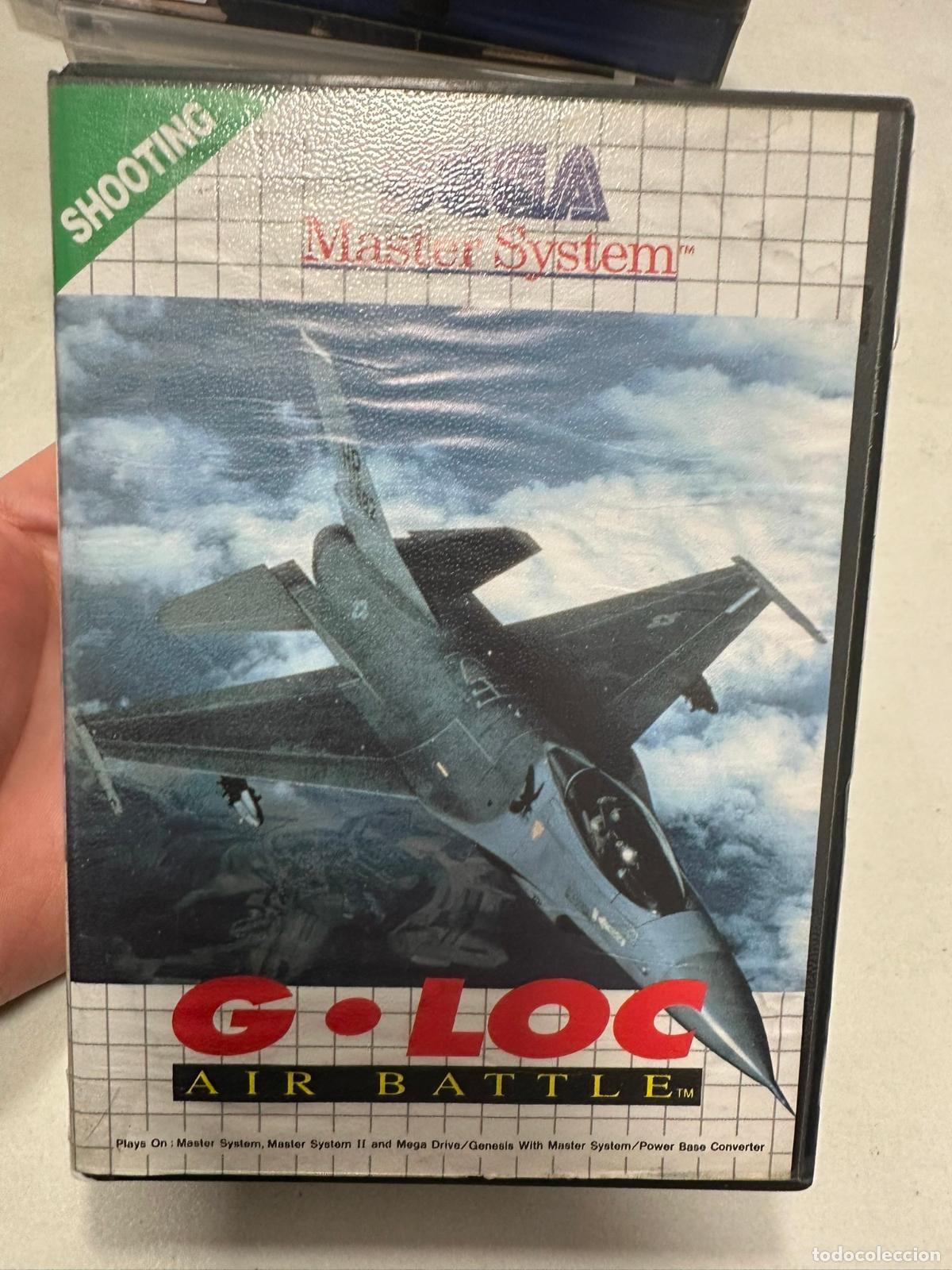 GLOC G loc - Sega master system MS - Completo PAL