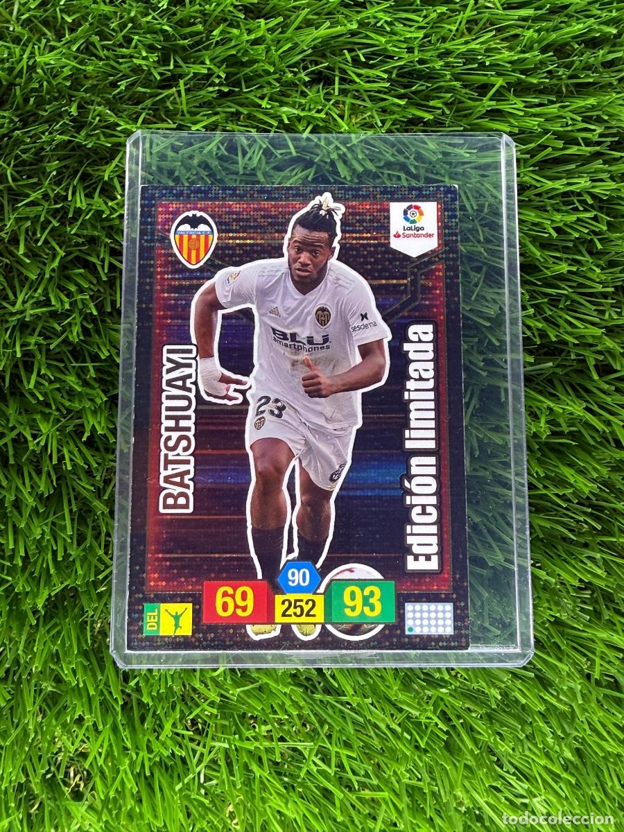 Batshuayi Edición Limitada Valencia CF Adrenalyn XL 18 19