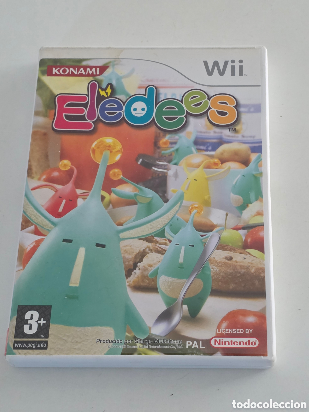 eledees nintendo wii completo pal