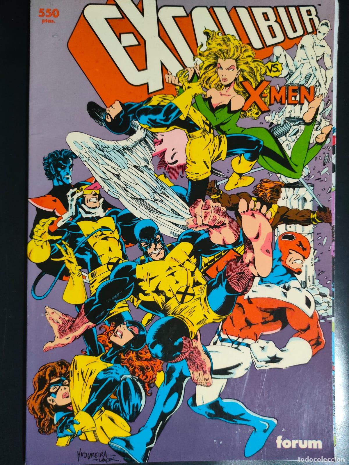 EXCALIBUR VS X-MEN FORUM