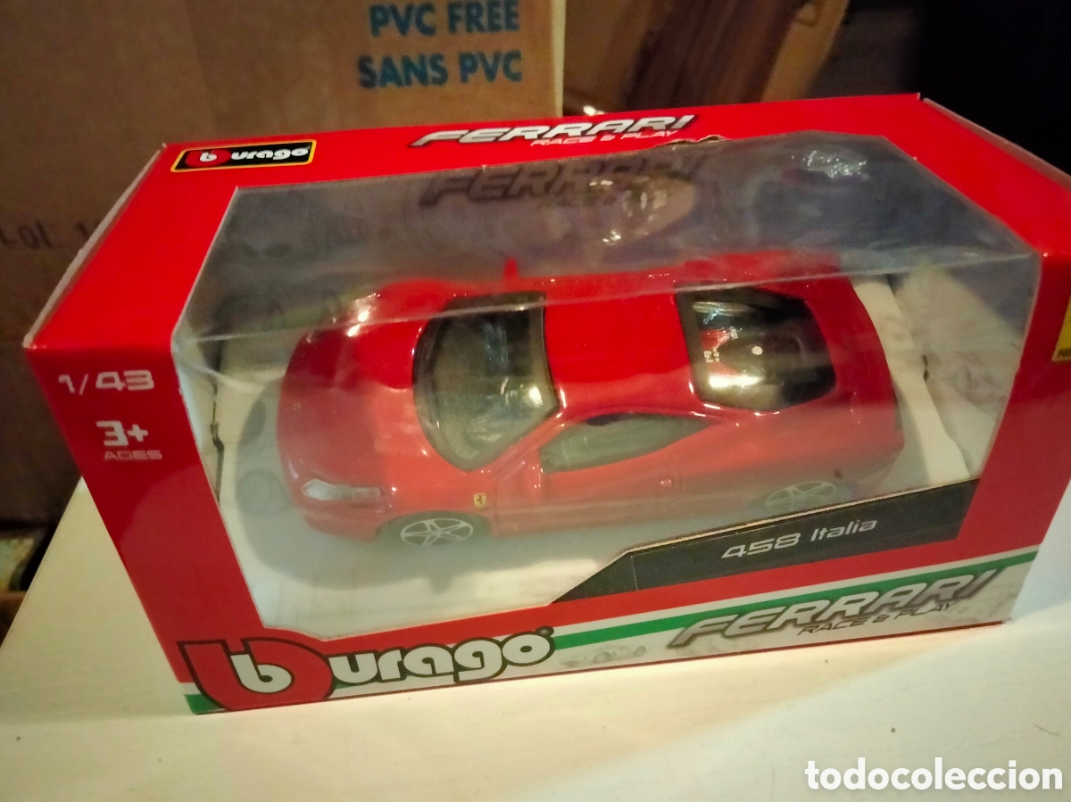 Bburago 1/43 Ferrari 458 Italia