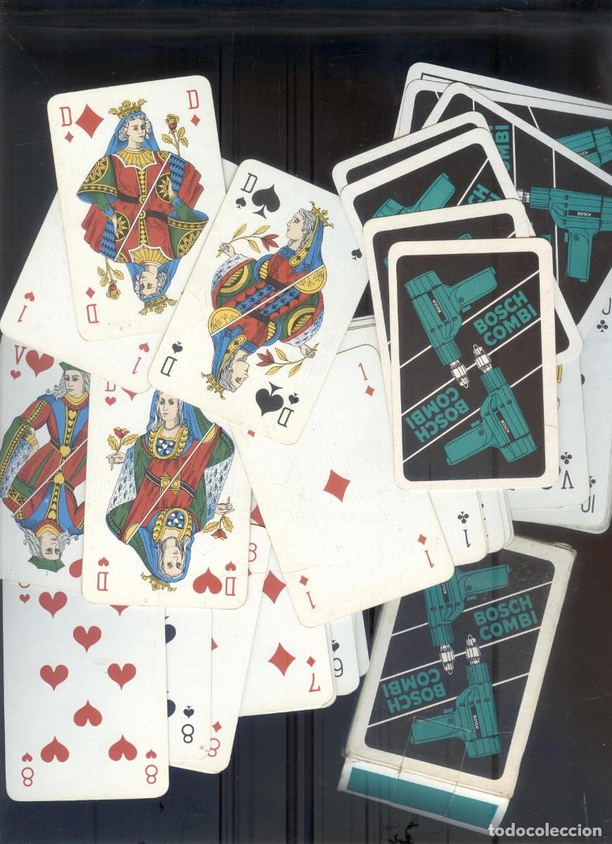 NUMULITE R1 Naipes cartas Poker Bosch Combi