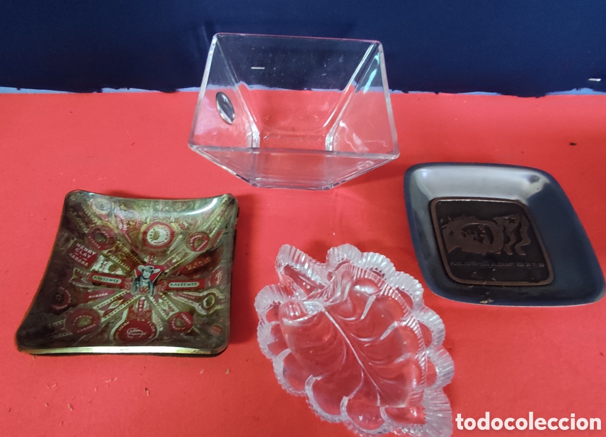 Cuenco y cenicero vitolas