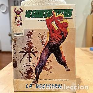 Los 4 Fantásticos. La Decisión. Nº 53