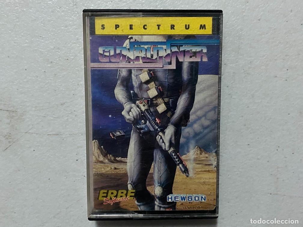 GUNRUNNER ERBE - VIDEOJUEGO ZX SPECTRUM ORDENADOR