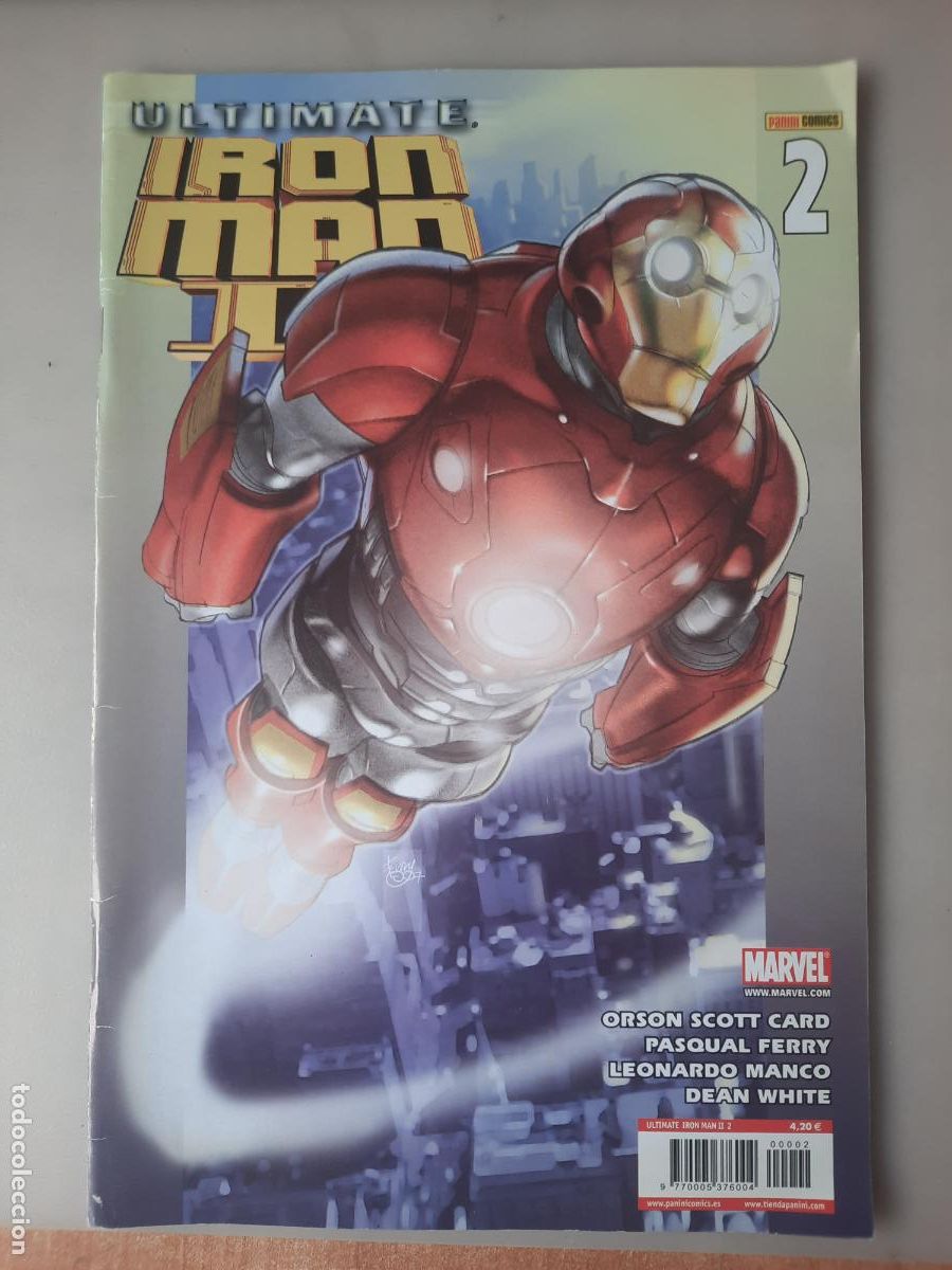 ULTIMATE IRON MAN II Nº 2 - ED. PANINI