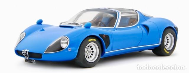 Alfa Romeo 33 Coupé Stradale D Version Talaio 111 1967 escala 1/18 de Laudoracing Models