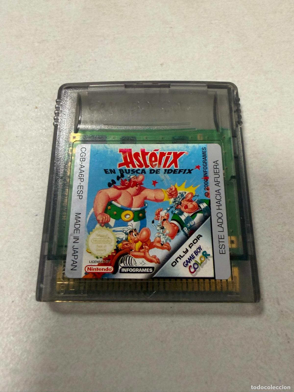 Asterix en busca de idefix - Nintendo Game boy color GBC - PAL