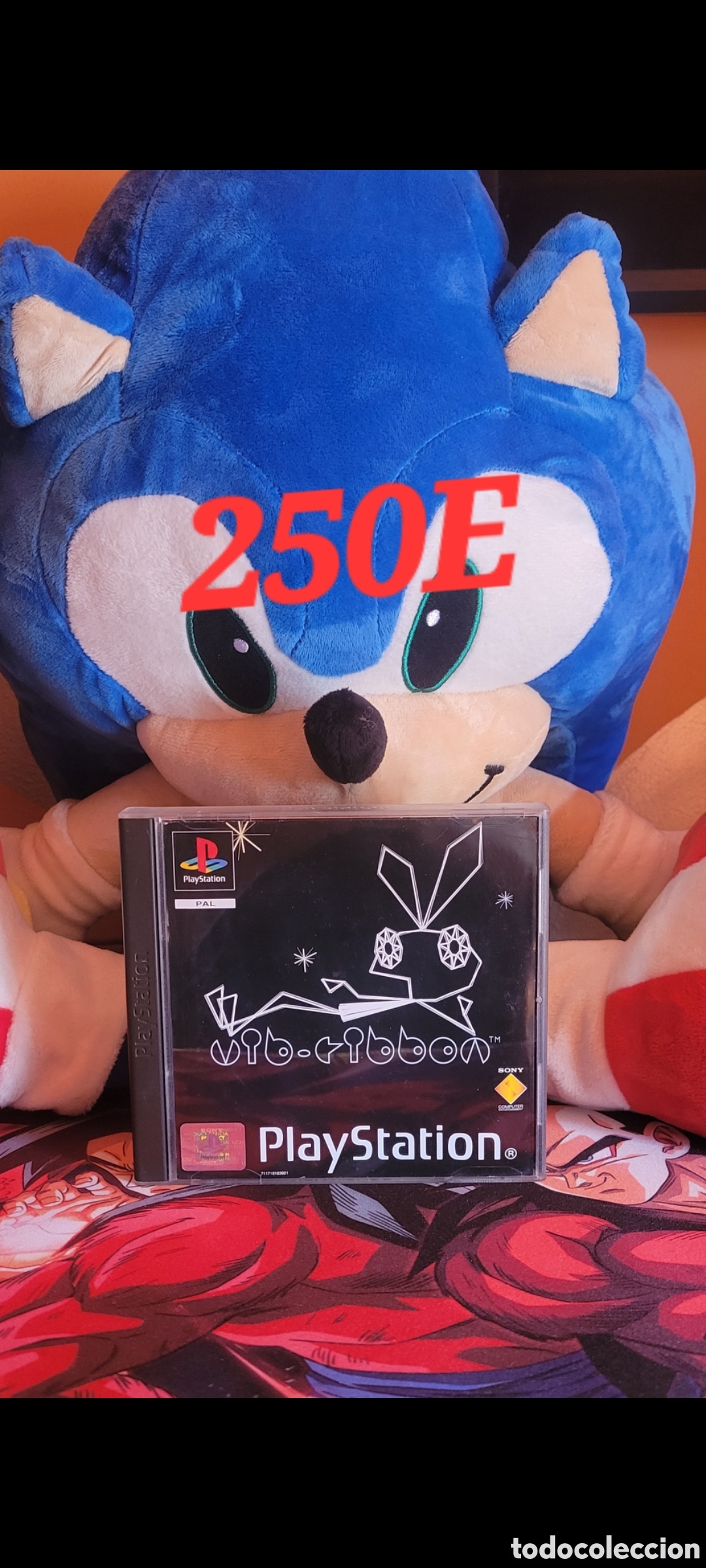 juego vib ribbon para ps1
