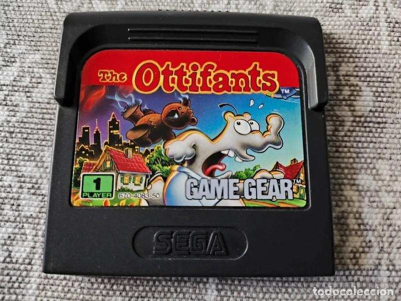 juego the ottifants sega Game gear pal