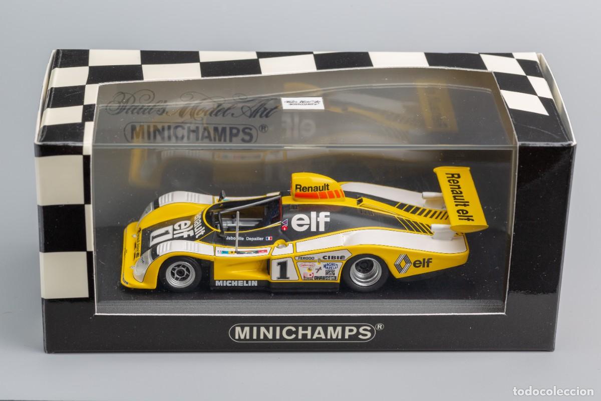 Renault Alpine A 443 #1 Jean-Pierre Jabouille/Patrick Depailler DNF LM 1978 MINICHAMPS 1:43