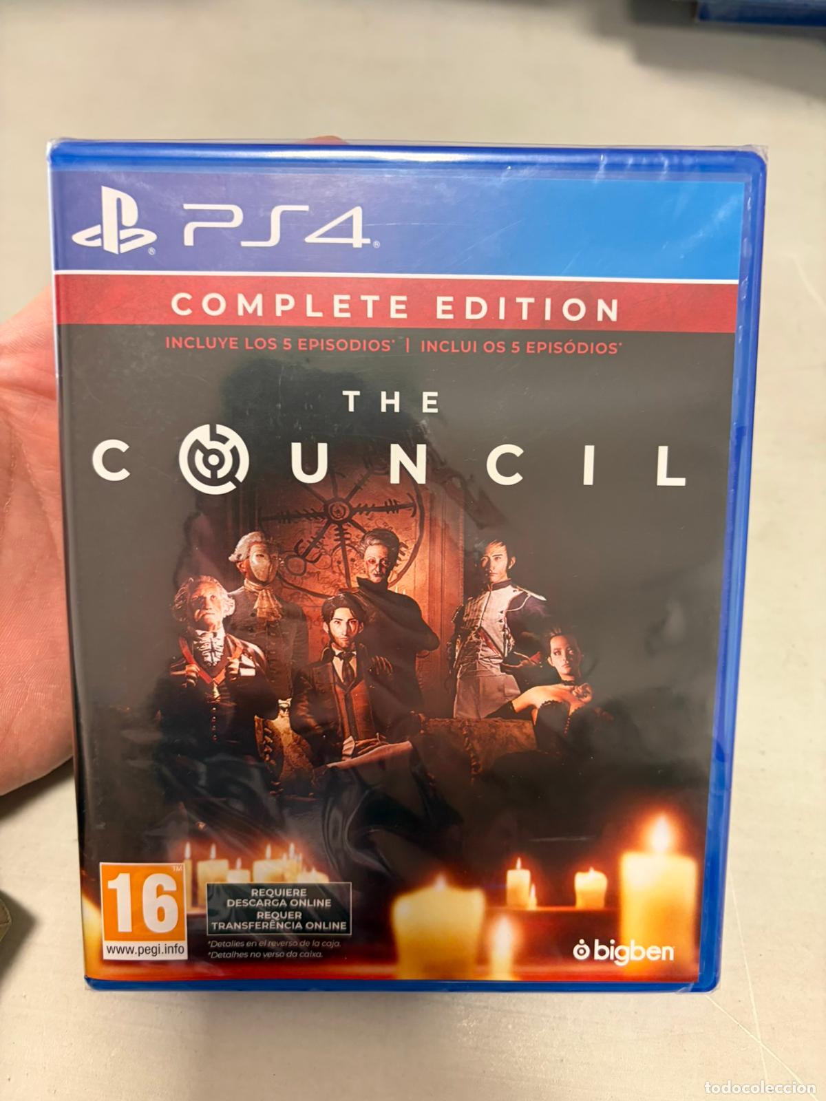 The Council - Sony playstation 4 PS4 PAL ESP nuevo precintado