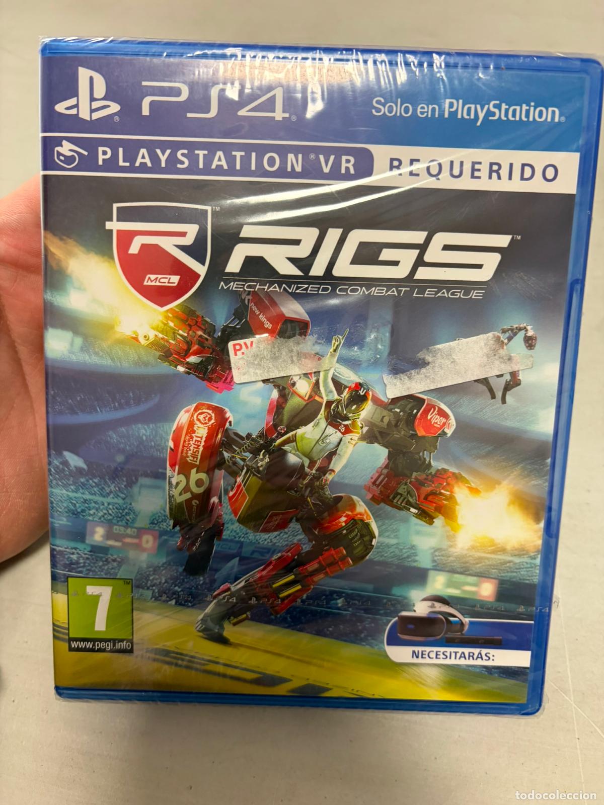 Rigs VR - Sony playstation 4 PS4 PAL ESP nuevo precintado