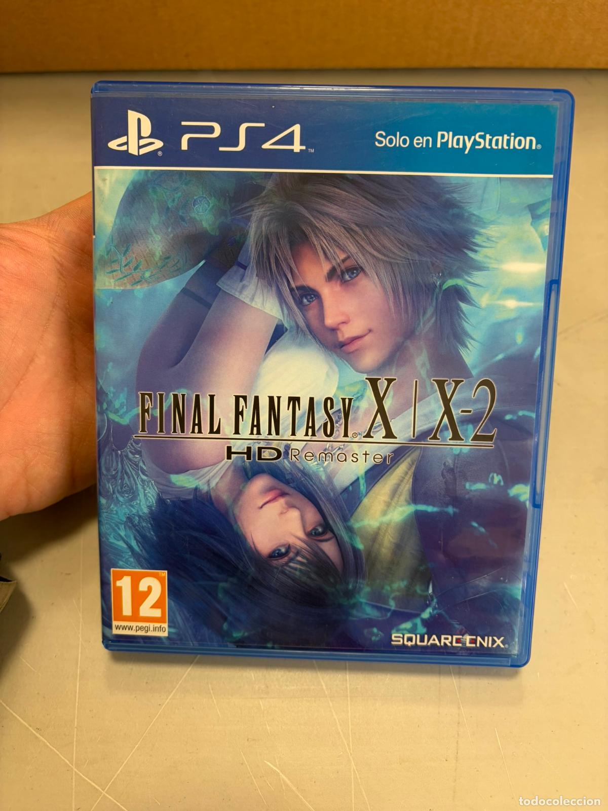 Final fantasy X X2 HD remastered - Sony playstation 4 PAL ESP