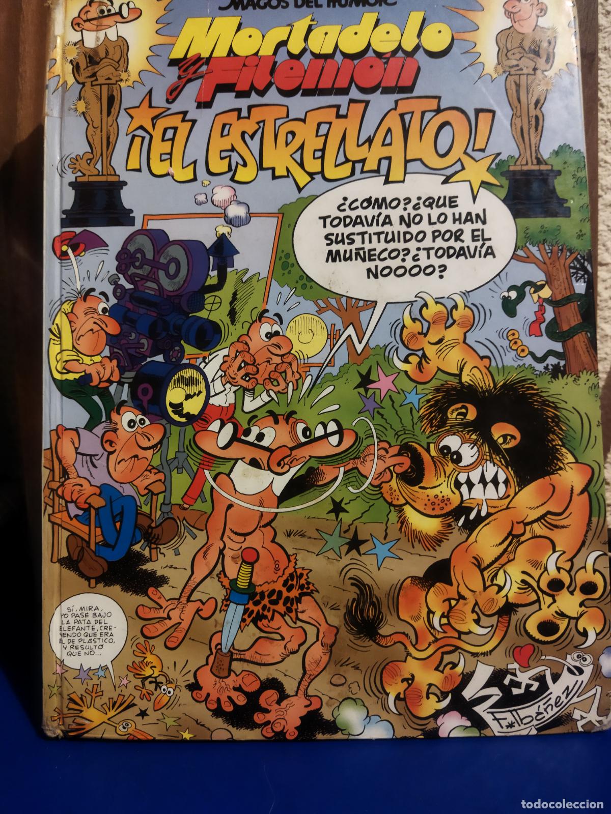 Mortadelo y Filemón Magos del Humor