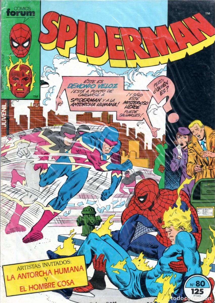 CÓMIC ` SPIDERMAN ´ Nº 80 V1 MARVEL. ED.FORUM / PLANETA