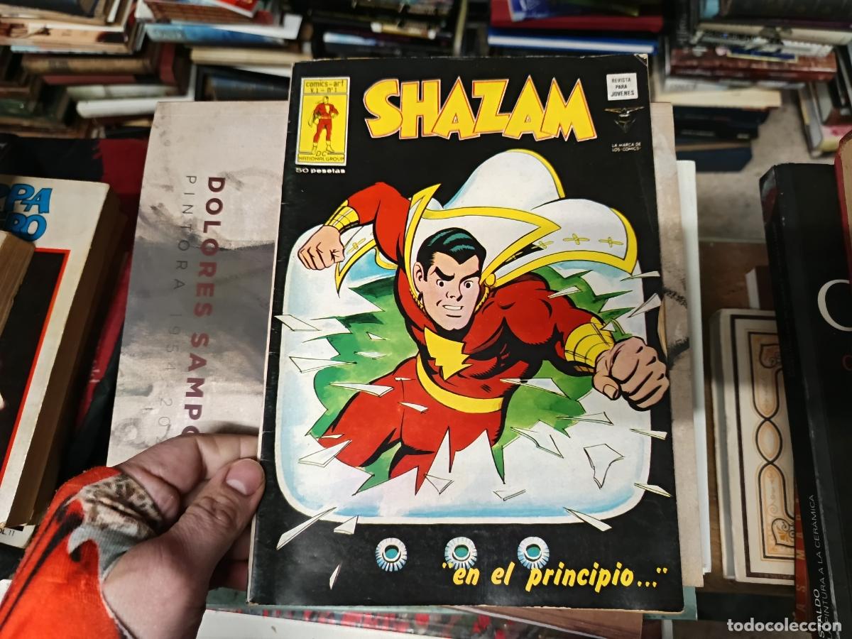 SHAZAM . V.1 -Nº 1 . COMICS-ART. EDICIONES VÉRTICE . 1978