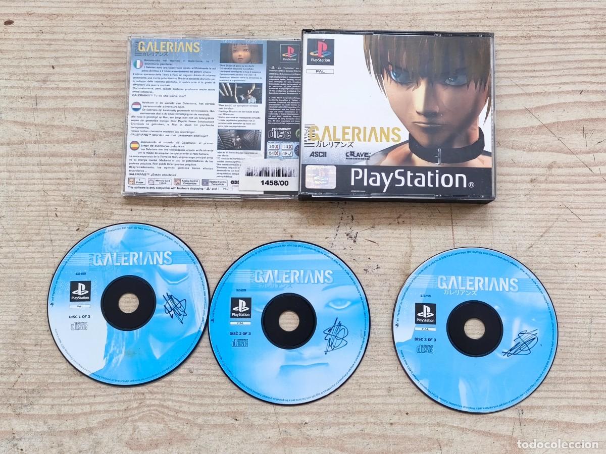 Juego Sony Playstation - PS1 - PSX - Galerians PAL-ESP