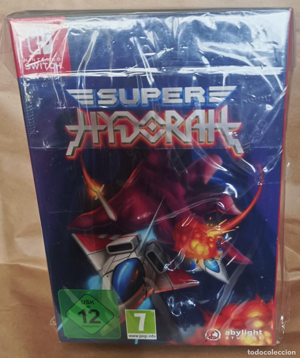 SUPER HYDORAH - Edicion Coleccionista. Nintendo Switch.