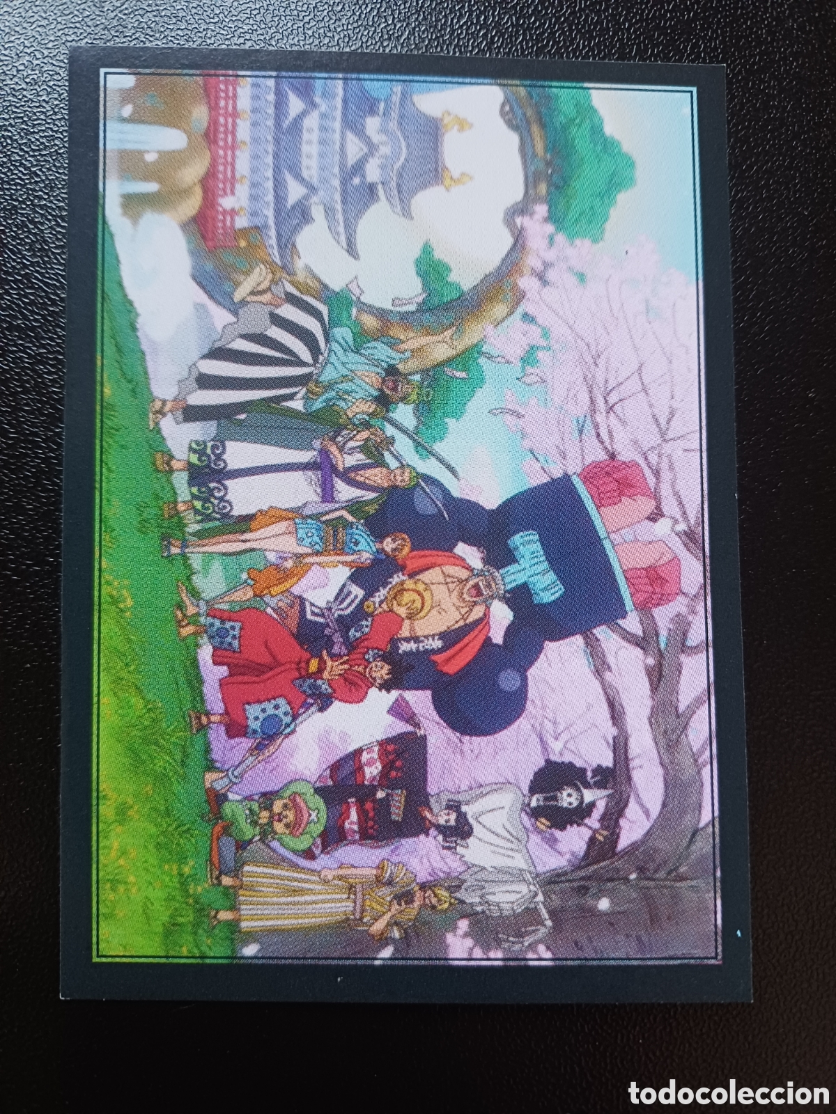 #159 PANINI ONE PIECE EL NUEVO MUNDO 2023