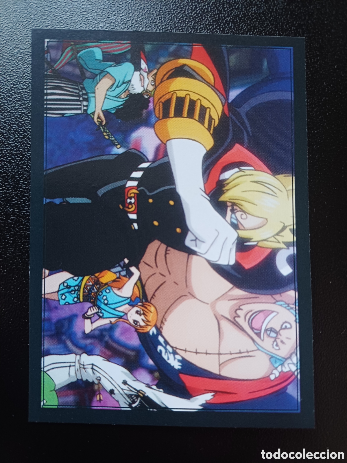 #150 PANINI ONE PIECE EL NUEVO MUNDO 2023