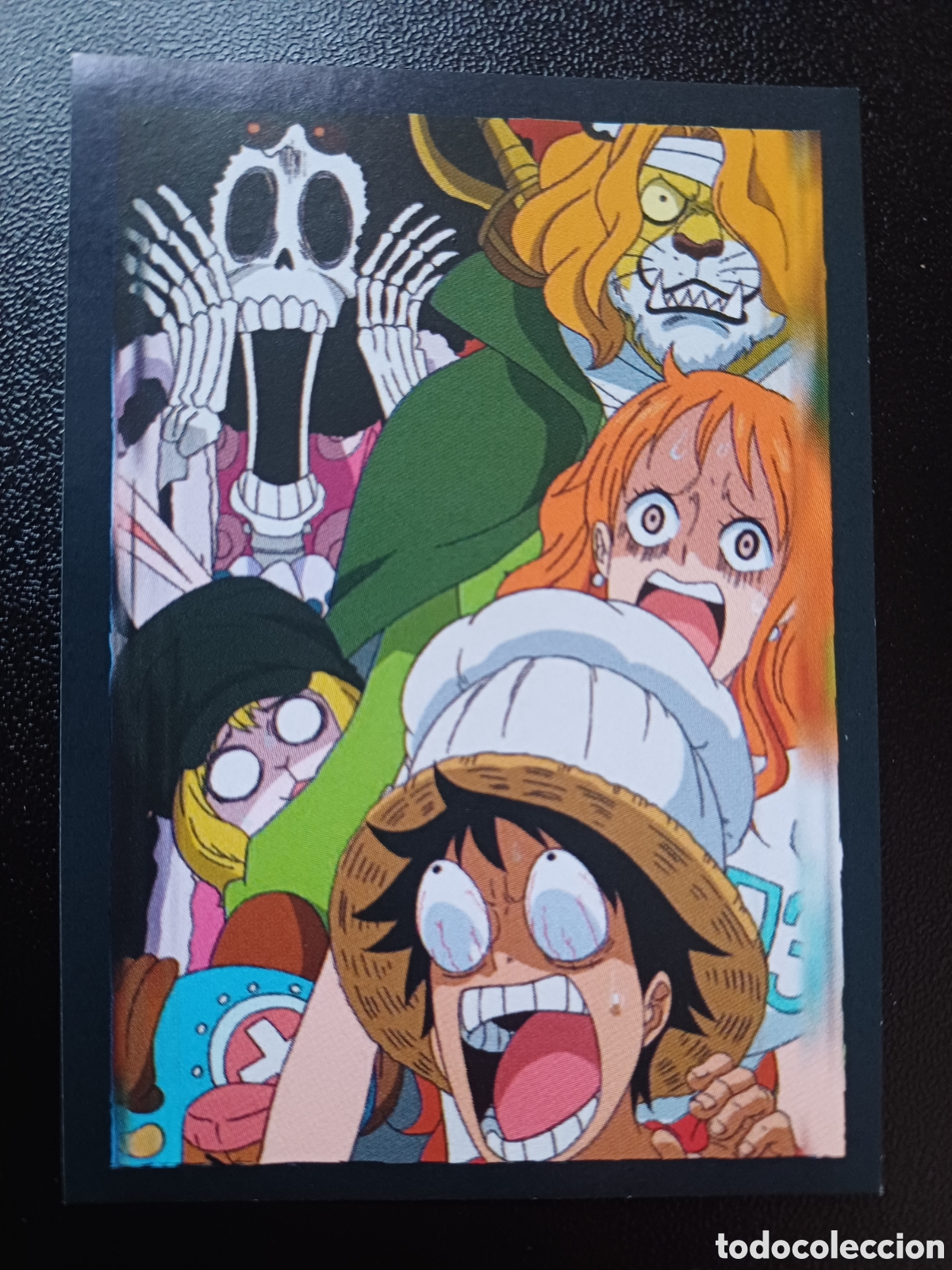 #119 PANINI ONE PIECE EL NUEVO MUNDO 2023