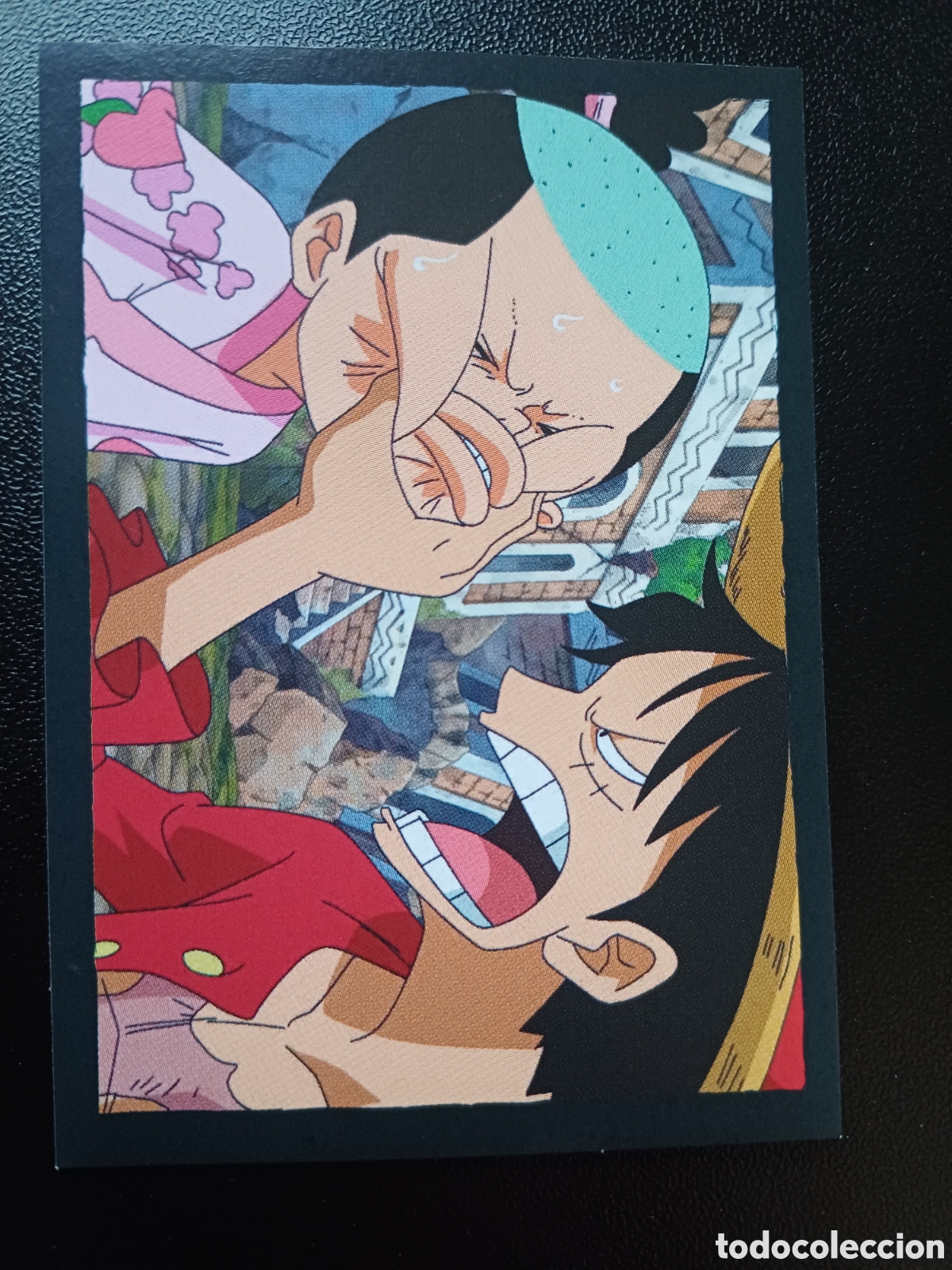 #115 PANINI ONE PIECE EL NUEVO MUNDO 2023