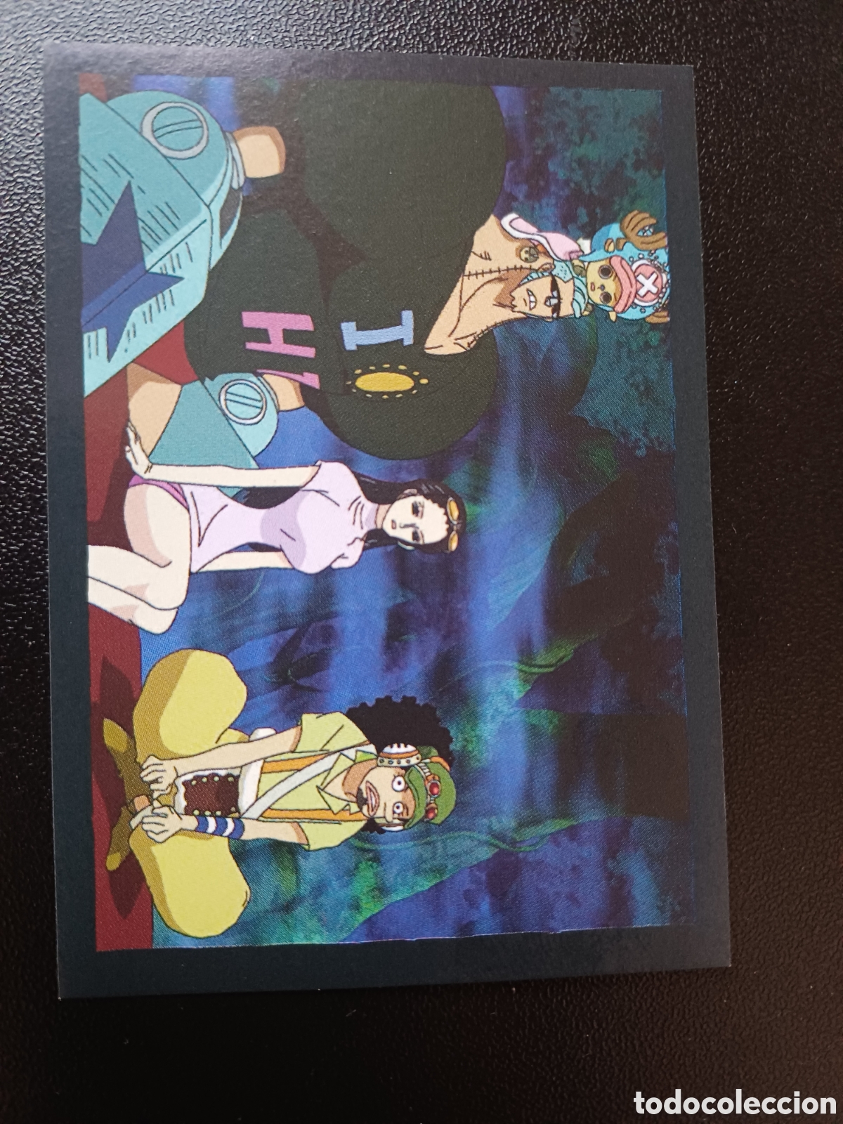 #113 PANINI ONE PIECE EL NUEVO MUNDO 2023