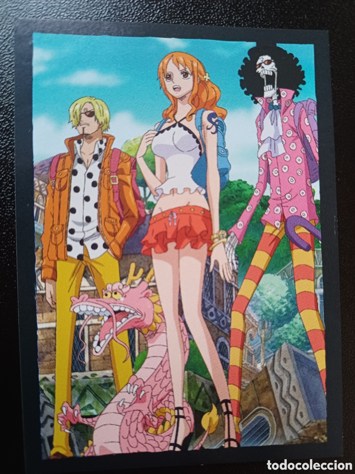 #111 PANINI ONE PIECE EL NUEVO MUNDO 2023