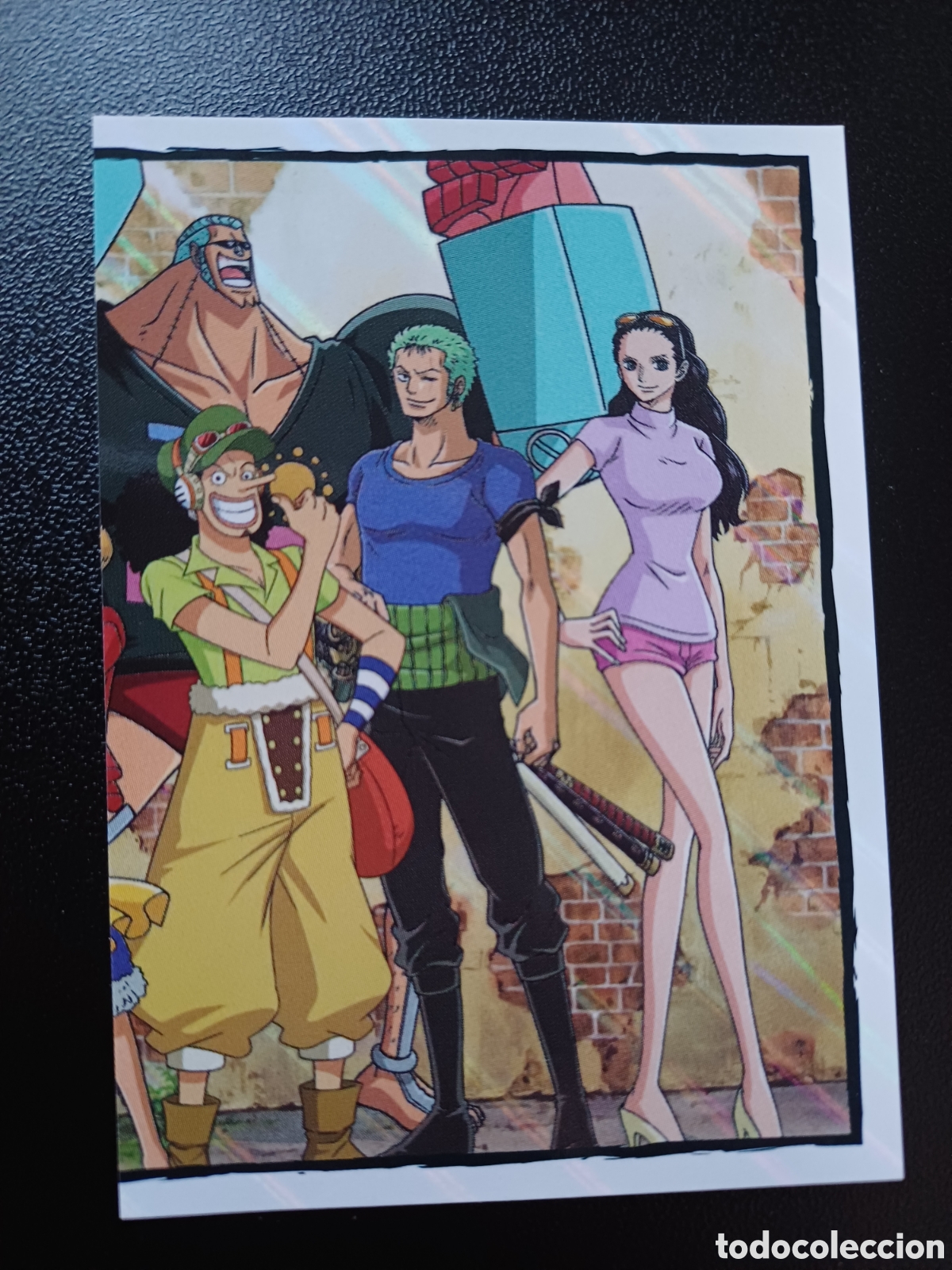 #101 PANINI ONE PIECE EL NUEVO MUNDO 2023