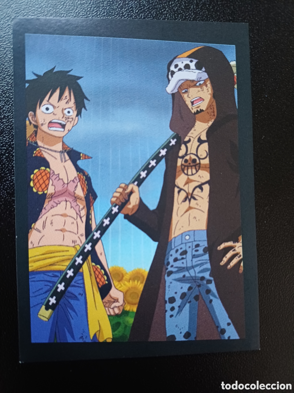 #094 PANINI ONE PIECE EL NUEVO MUNDO 2023