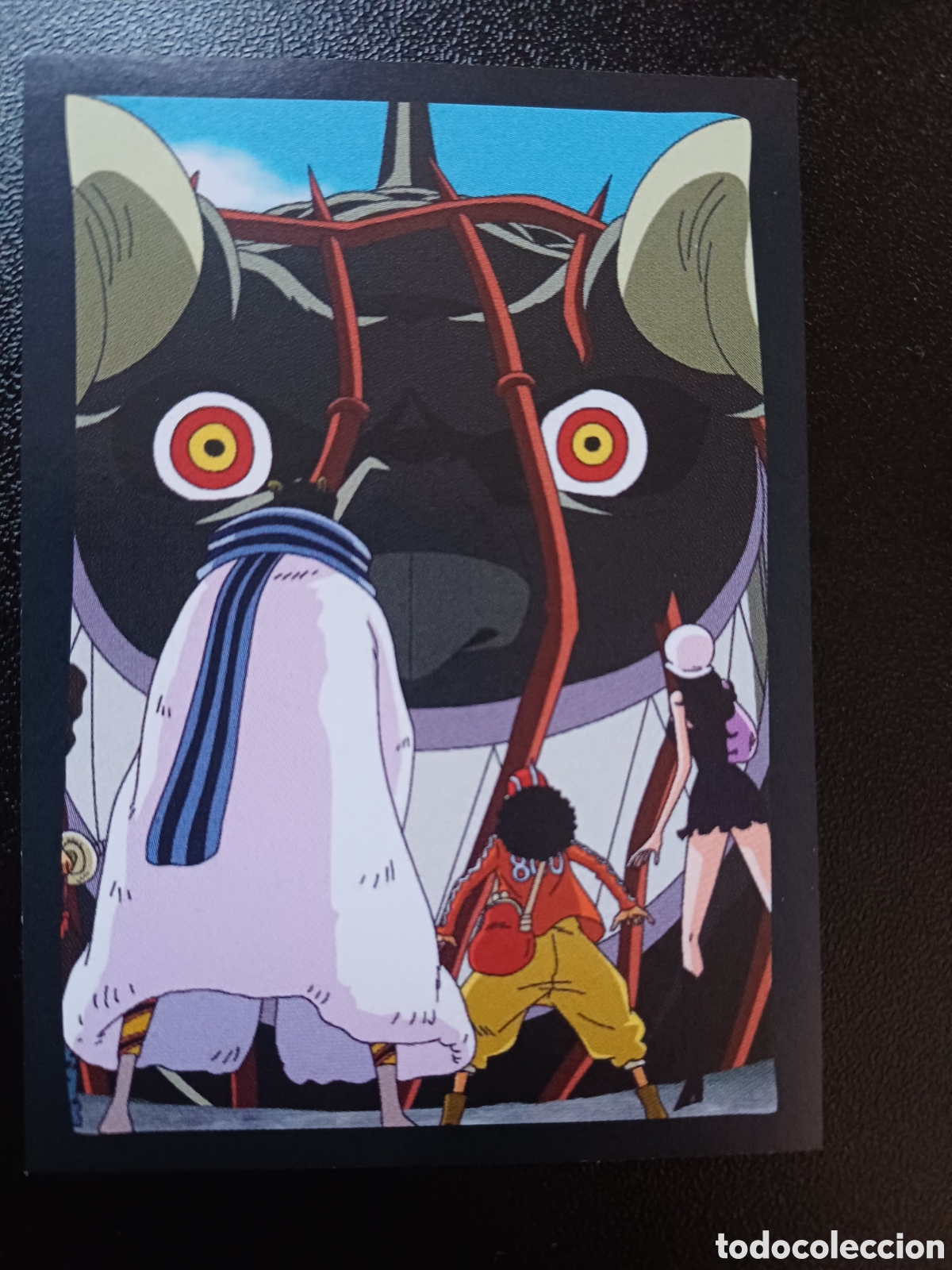 #085 PANINI ONE PIECE EL NUEVO MUNDO 2023