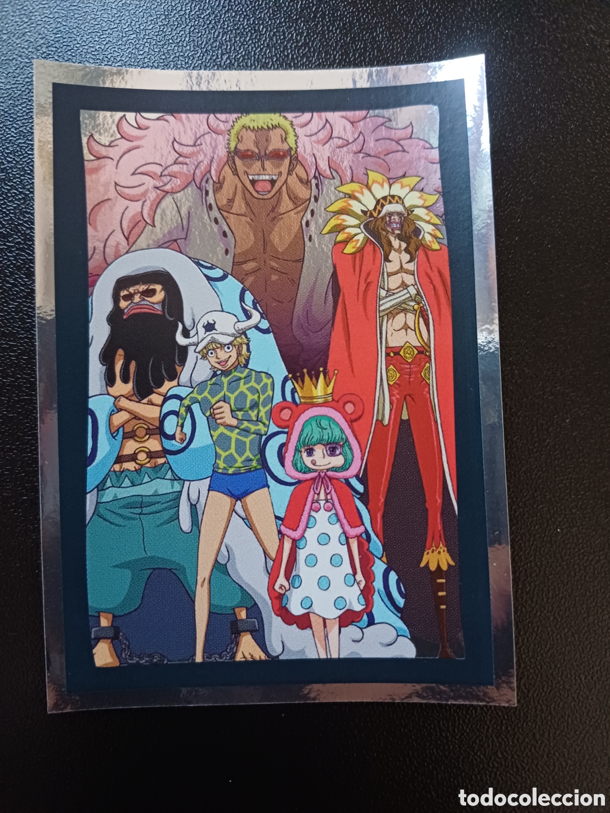 #077 PANINI ONE PIECE EL NUEVO MUNDO 2023
