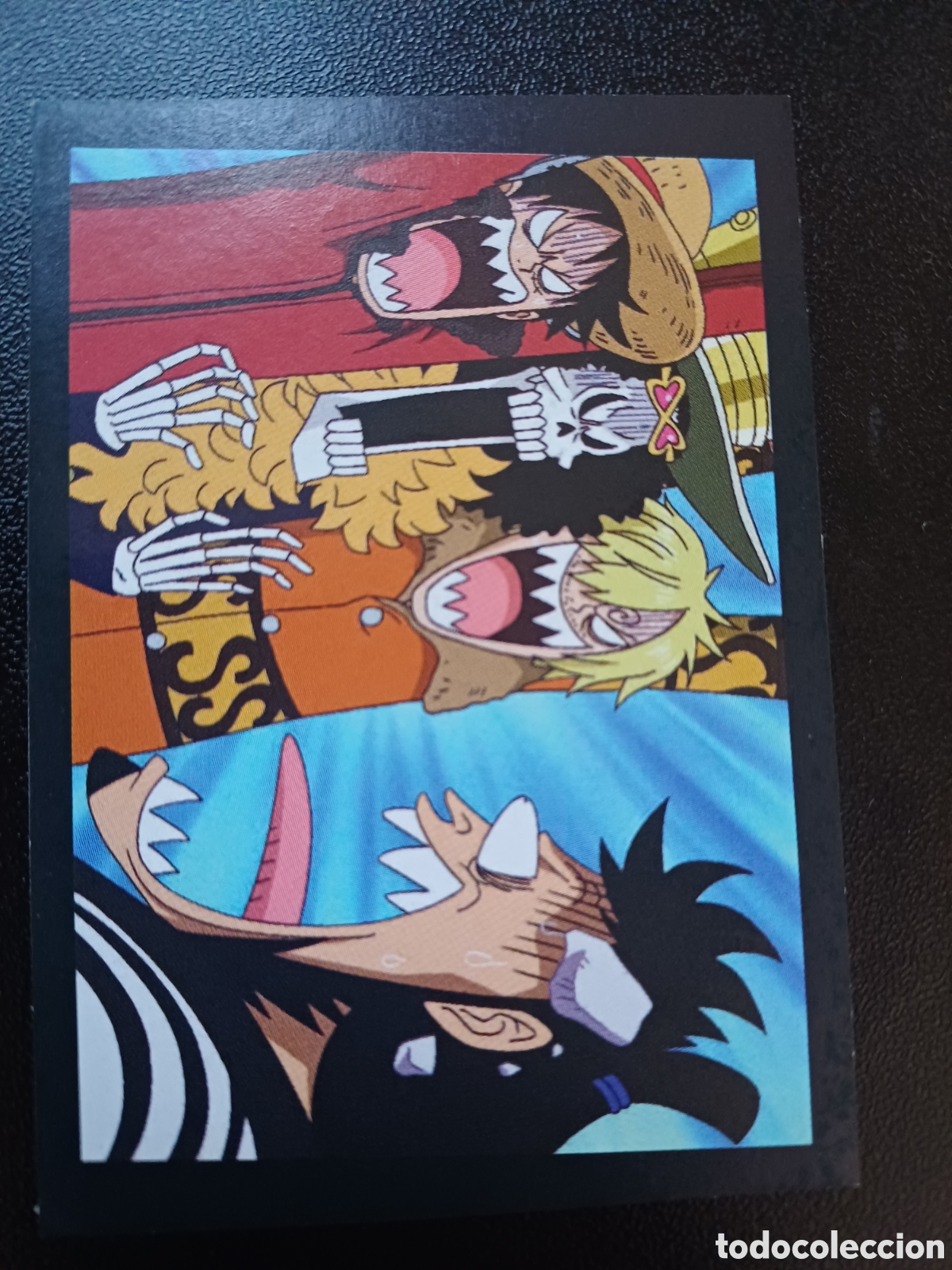 #067 PANINI ONE PIECE EL NUEVO MUNDO 2023