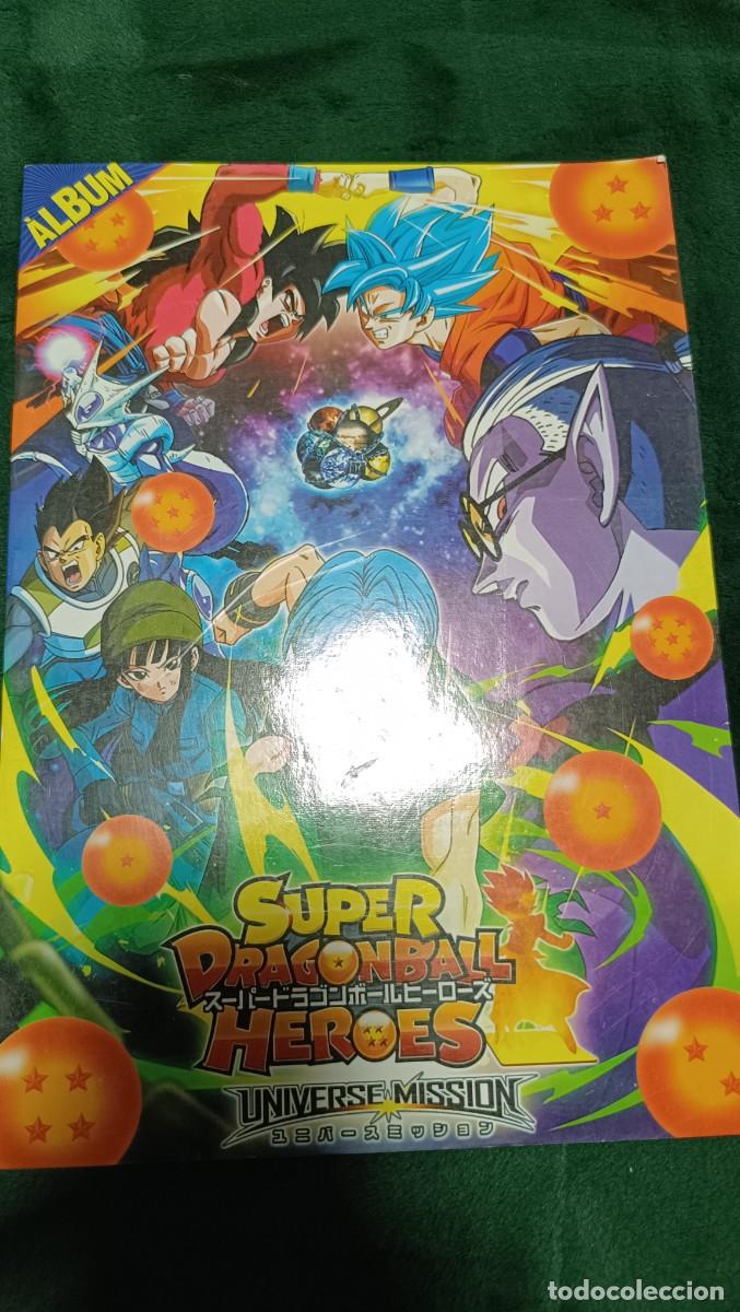 Dragon Ball Heroes Universe Mission Album Cromos Stickers Vacio