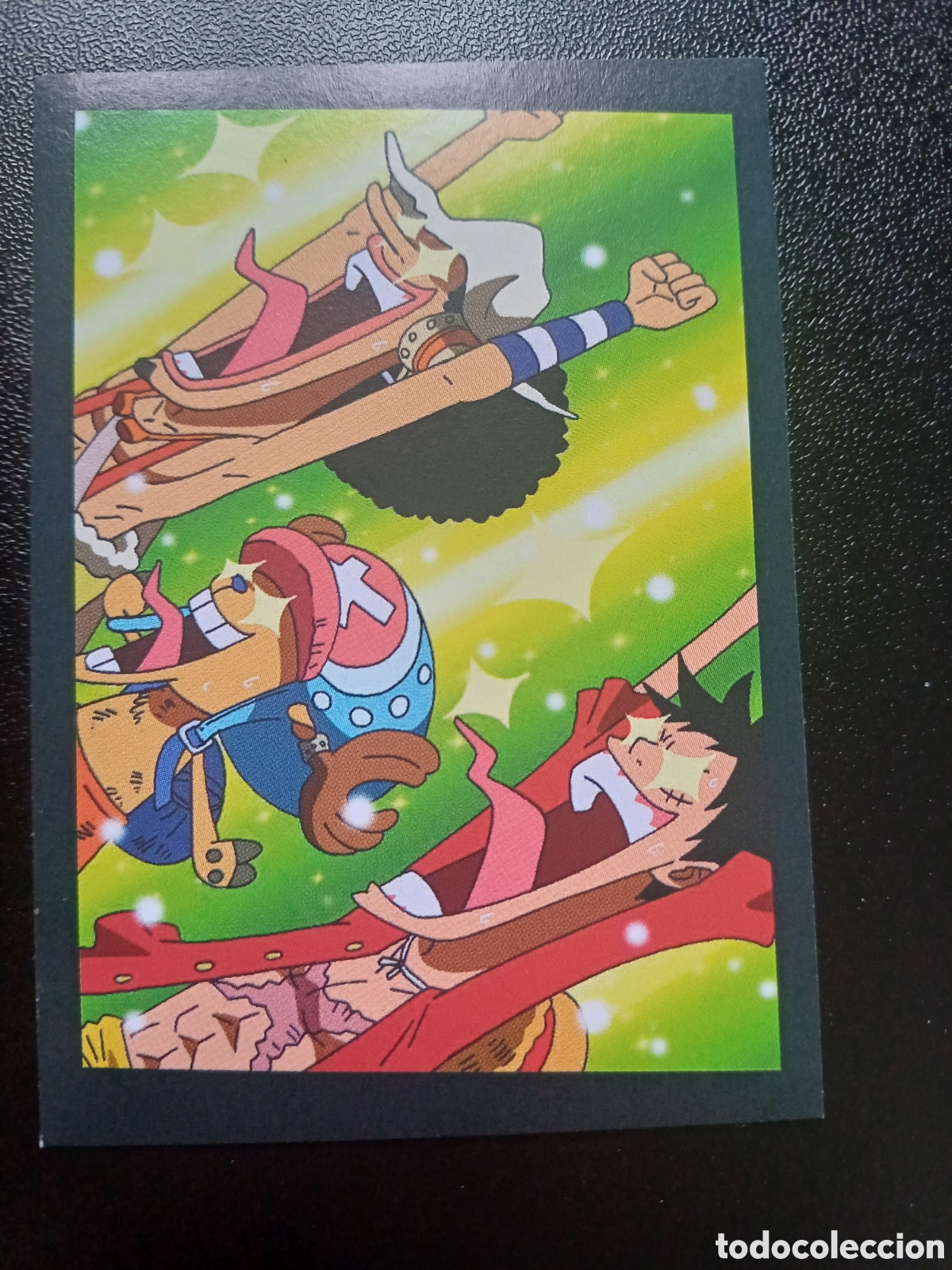 #066 PANINI ONE PIECE EL NUEVO MUNDO 2023