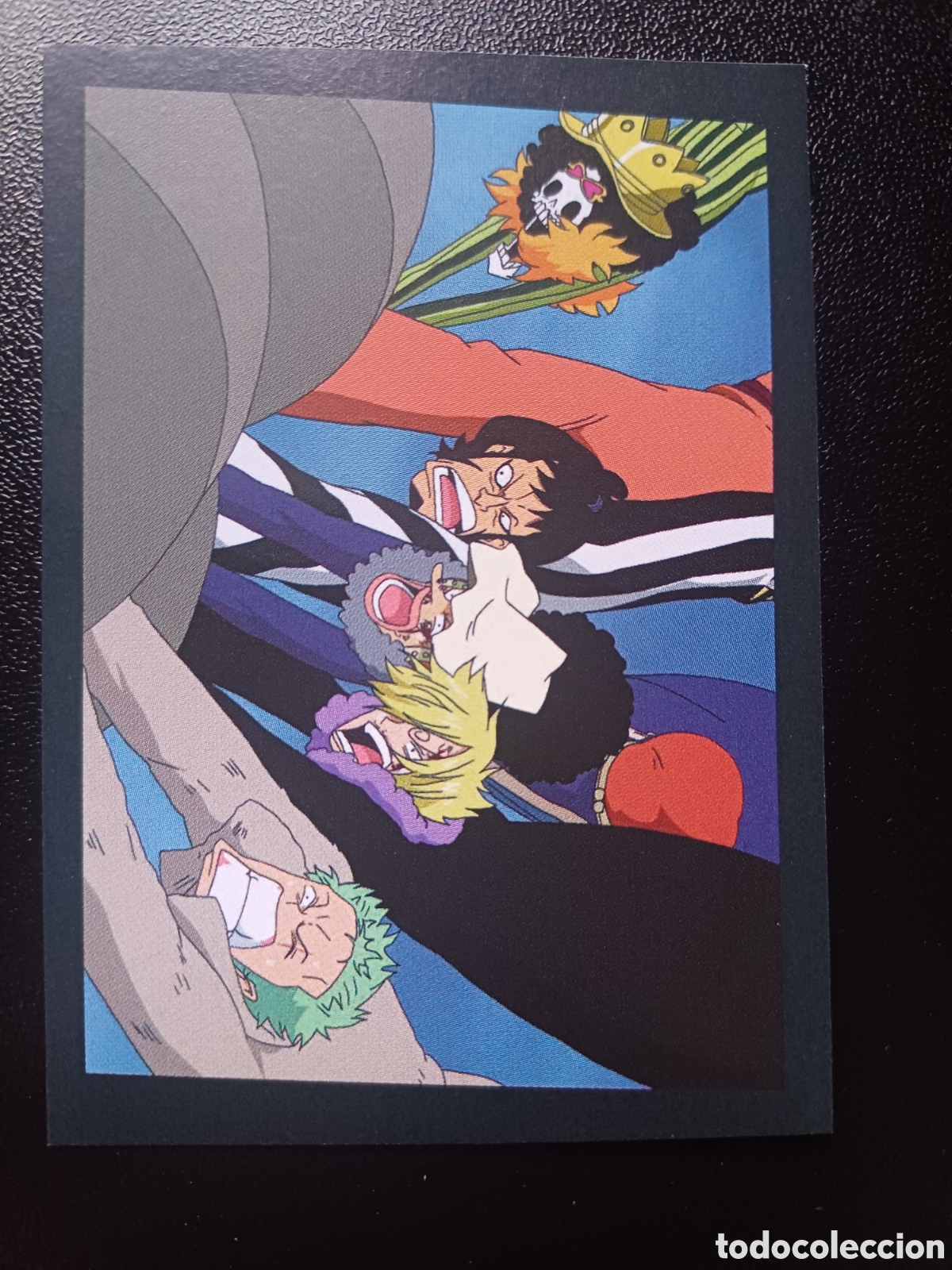 #055 PANINI ONE PIECE EL NUEVO MUNDO 2023