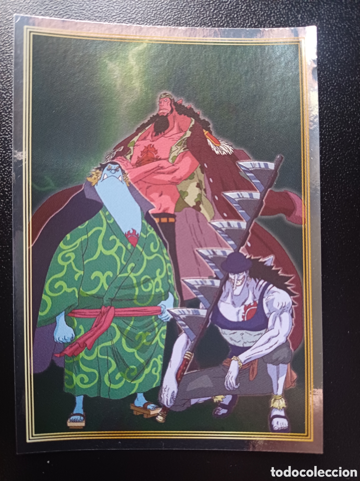 #007 PANINI ONE PIECE EL NUEVO MUNDO 2023