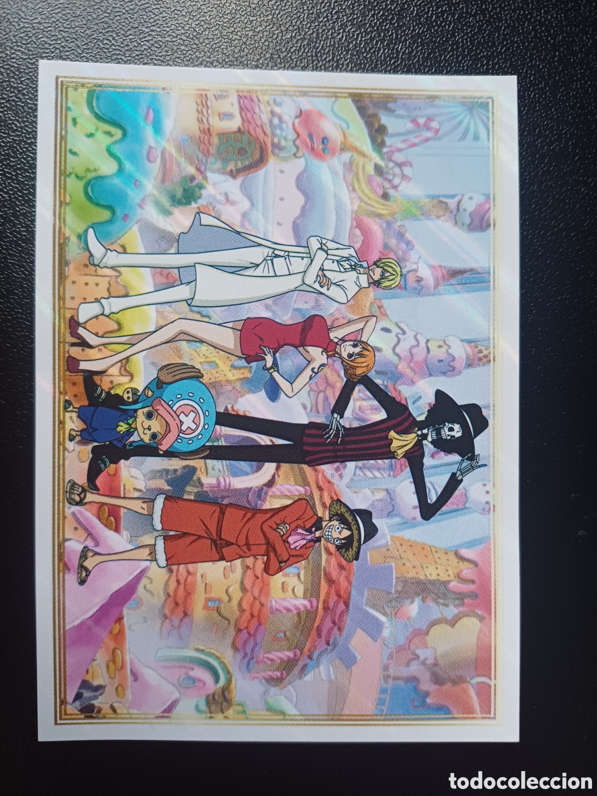 #005 PANINI ONE PIECE EL NUEVO MUNDO 2023