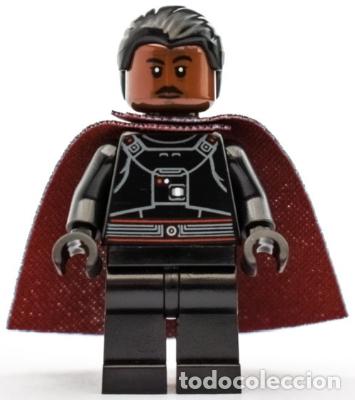 Minifigura LEGO Moff Gideon con Pelo de Lego STAR WARS