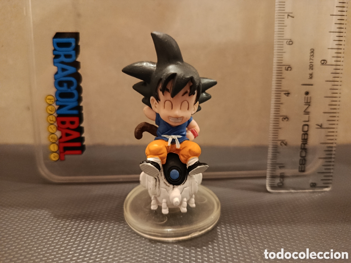 FIGURA SON GOKU ABUELO PAN DRAGON BALL GASHAPON MANGA ANIME JAPONES